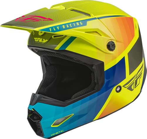Blue/Hi-vis/Charcoal