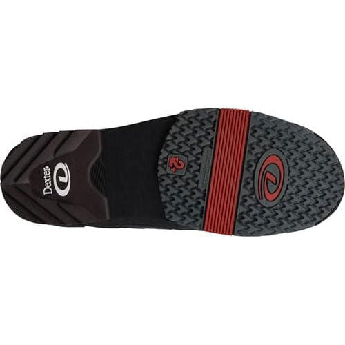 Dexter Men's SST 8 Power Frame BOA Bowling Shoes - Black Right/Left Hand - Perfect for Professional & League Bowlers