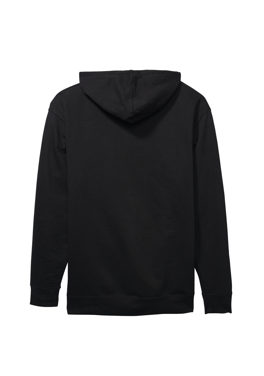 Circuit Hoodie - Black & Multi Color Pullover for Men & Women | Casual Streetwear, Gym & Outdoor Activities