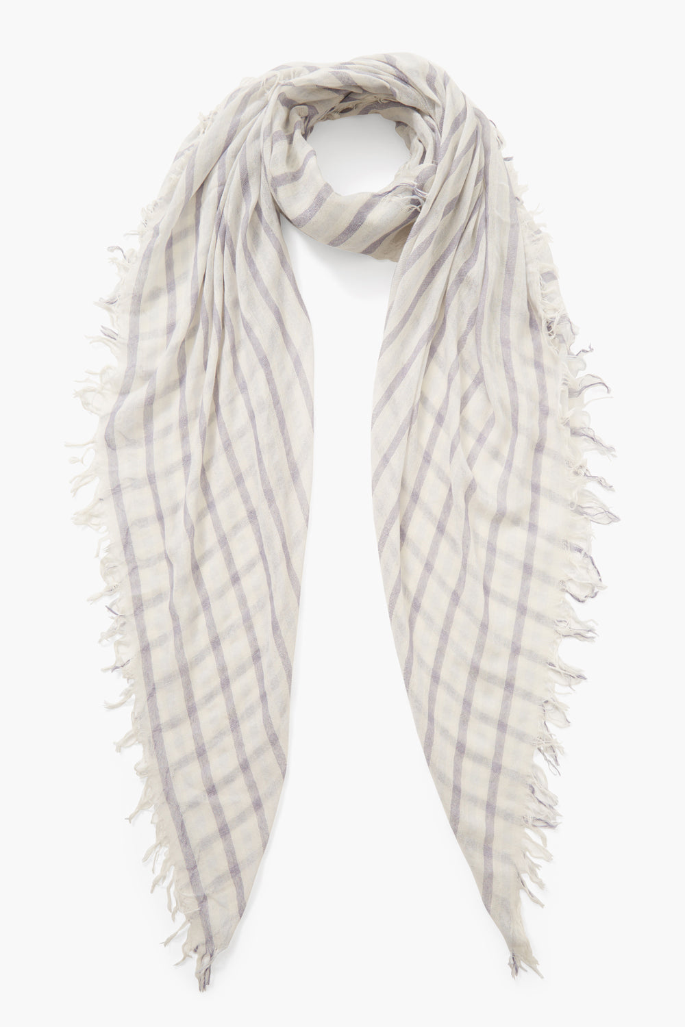 Luxury Cashmere Silk Blend Scarf - Soft Blue Granite Pattern - Elegant Womens Fashion Accessory for Winter & Fall Outfits | Perfect for Office, Travel & Special Occasions