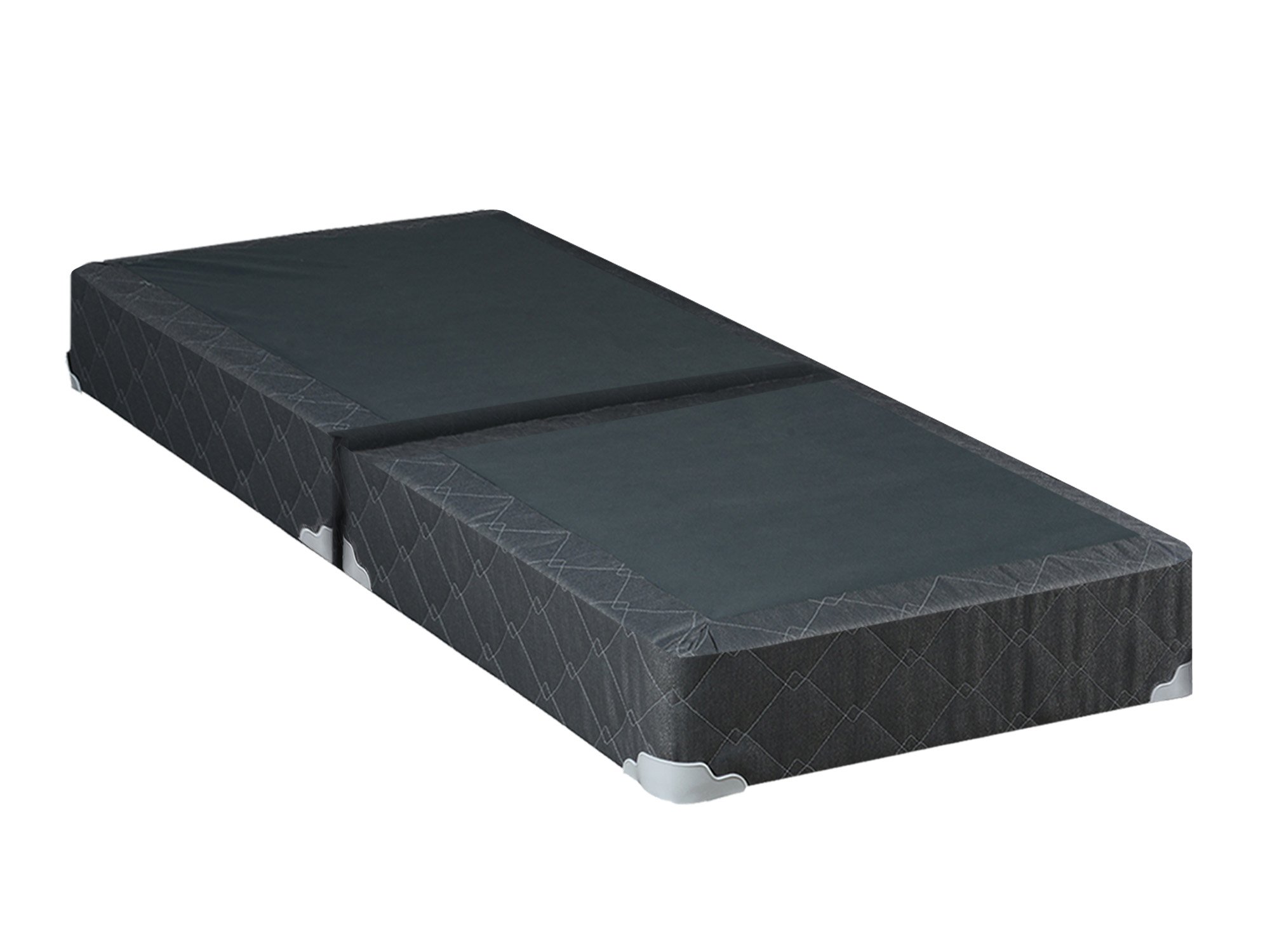 Split Box Spring for Mattress - No Assembly Required Twin XL (38x79) - Perfect for Small Spaces, Dorm Rooms & Easy Bed Setup