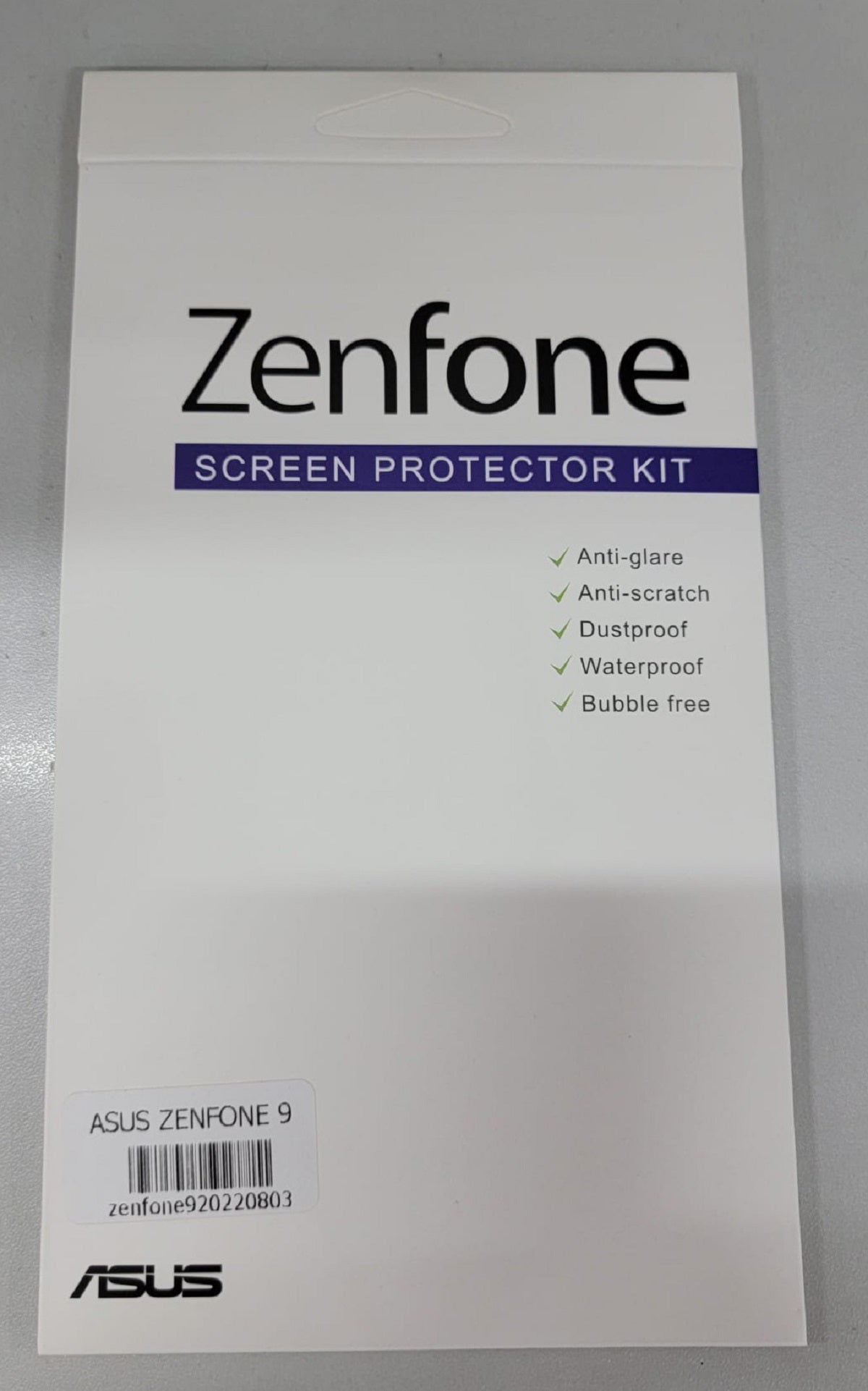 ASUS Zenfone 10 Screen Protector - Tempered Glass, Anti-Scratch, Bubble-Free, HD Clear - Perfect for Everyday Protection & Gift for Smartphone Users