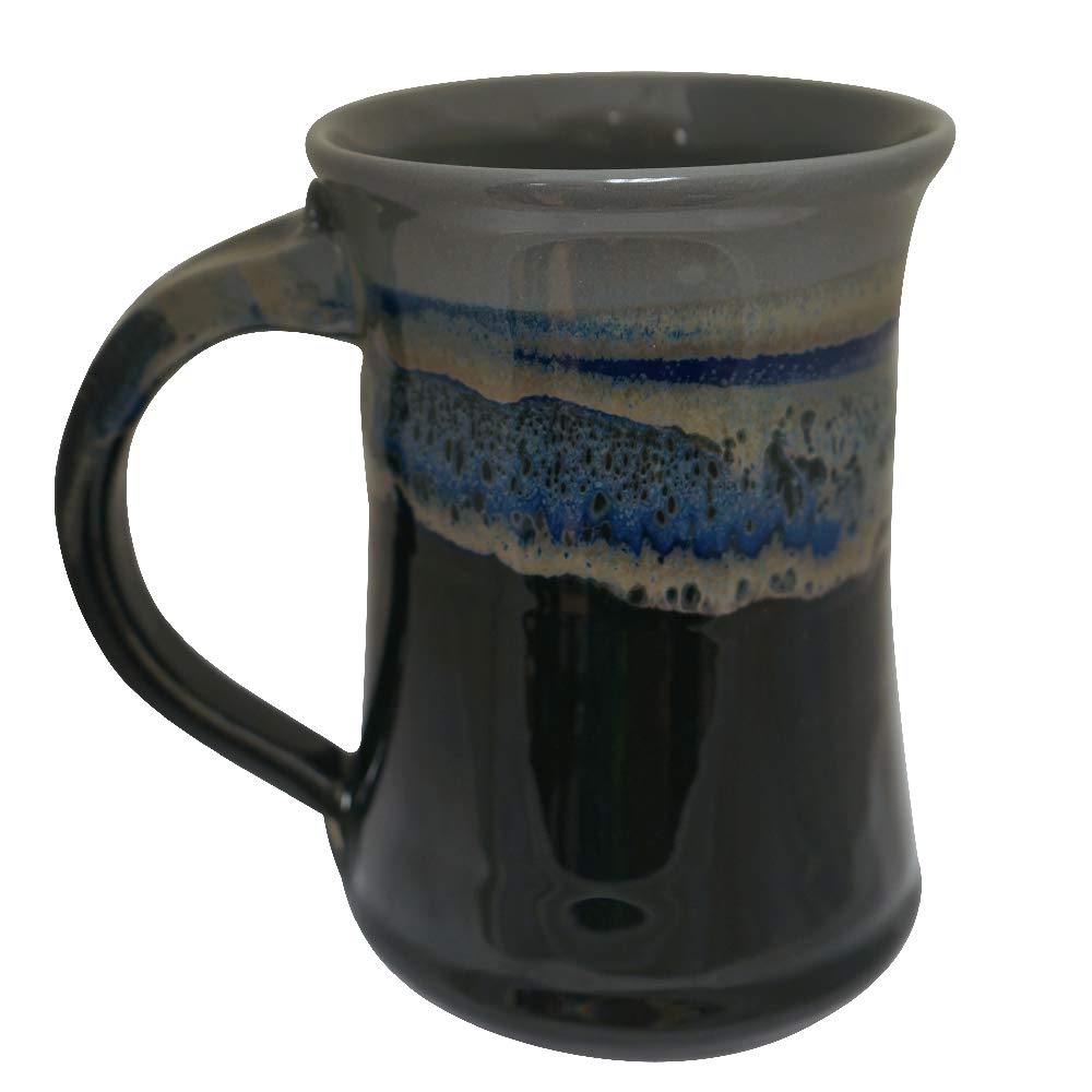 Stormy Night Design Large Coffee Mug - 16oz Ceramic Tea Cup with Handle, Perfect for Home, Office & Gifts - Ideal for Hot Cocoa, Tea & Coffee Lovers