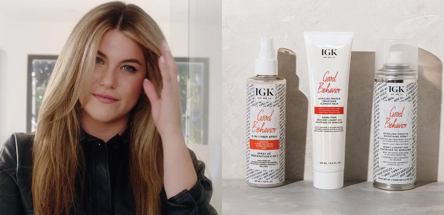 Good Behavior Smoothing Spray for Frizz Control & Shine | Buy 3 Get 3 Free | Perfect for Daily Hair Care & Salon Styling