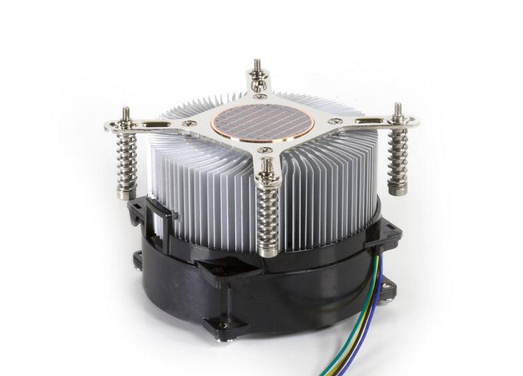 Dynatron K987 High Performance CPU Cooler - Compatible with Intel LGA 775/115X/1200/1356/1366 Sockets - Perfect for Gaming PCs & Workstation Builds