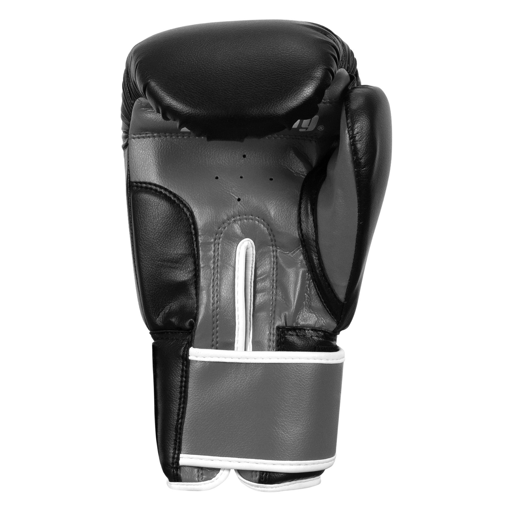 Premium Boxing Gloves with Bold Logo - Training, Sparring & Heavy Bag Workouts for Men & Women