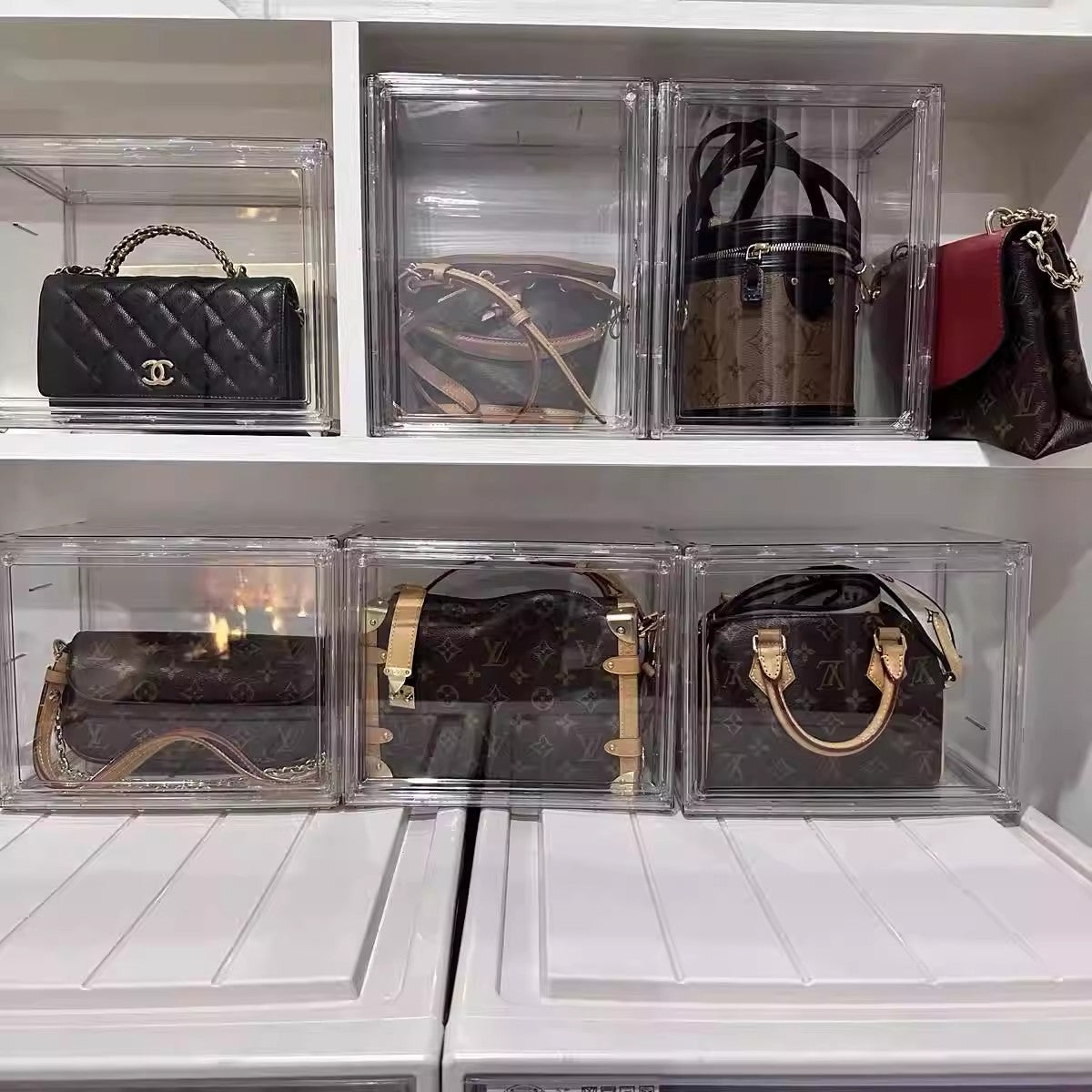 Premium Pop Culture Display Case - Showcase Your Collectibles & Action Figures - Perfect for Home, Office & Retail Displays