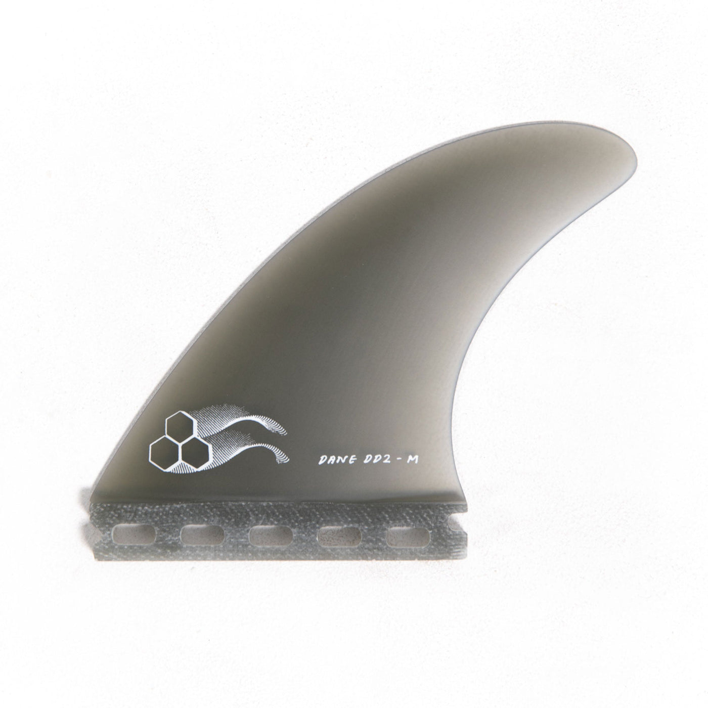 Channel Islands THRUSTER MERRICK X DANE R Surfboard Fin - Black, Large Size - High-Performance Surfing Fin for Waves & Competition