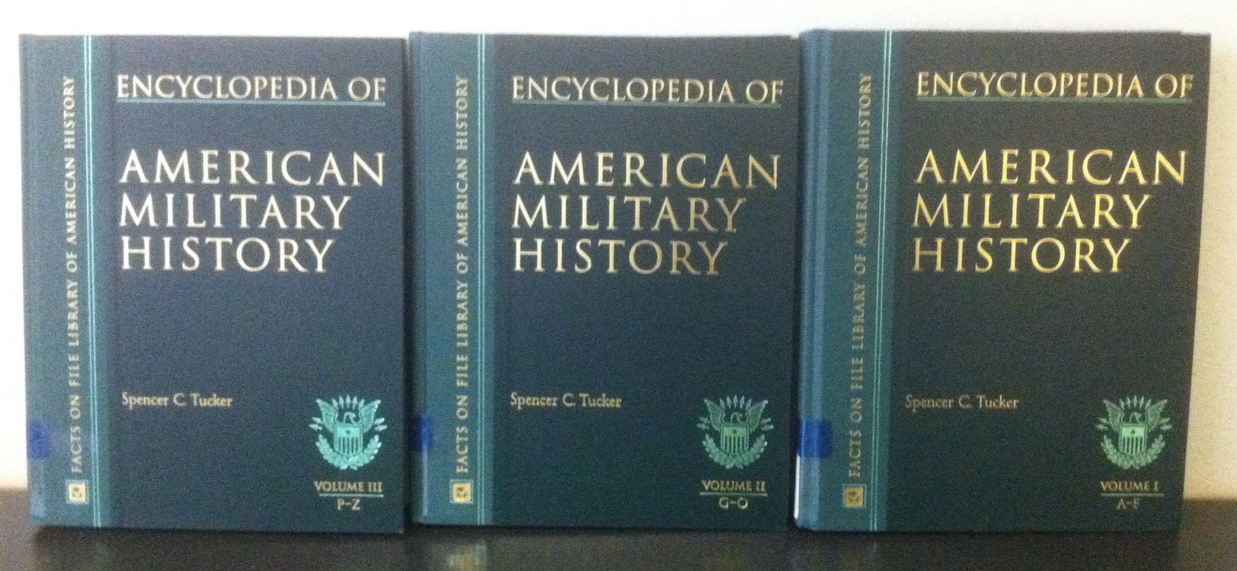 Encyclopedia of American Military History - 3 Volume Set | Facts on File Library | Comprehensive US War History Reference Books for Students, Researchers & History Buffs | Perfect for Academic Study & Military History Collections