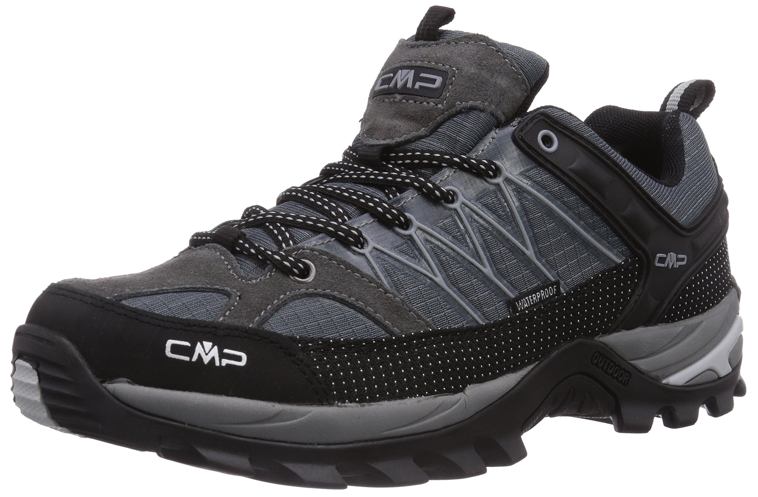 CMP Men's Low Rise Hiking Boots - Lightweight Outdoor Shoes for Trail Walking & Casual Wear | Perfect for Hiking, Camping & Everyday Adventures