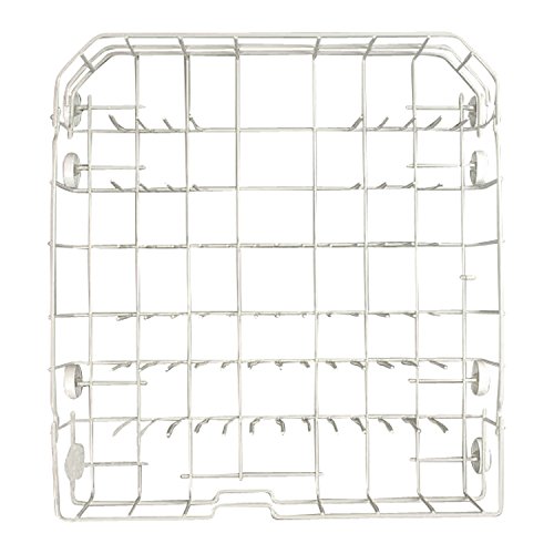 ForeverPRO WD28X10385 Dishwasher Rack Lower Roller Assembly - Compatible with GE Models WD28X10322, WD28X10168, 2754422, PS8688177 - Replacement Part for Smooth Dishwasher Operation