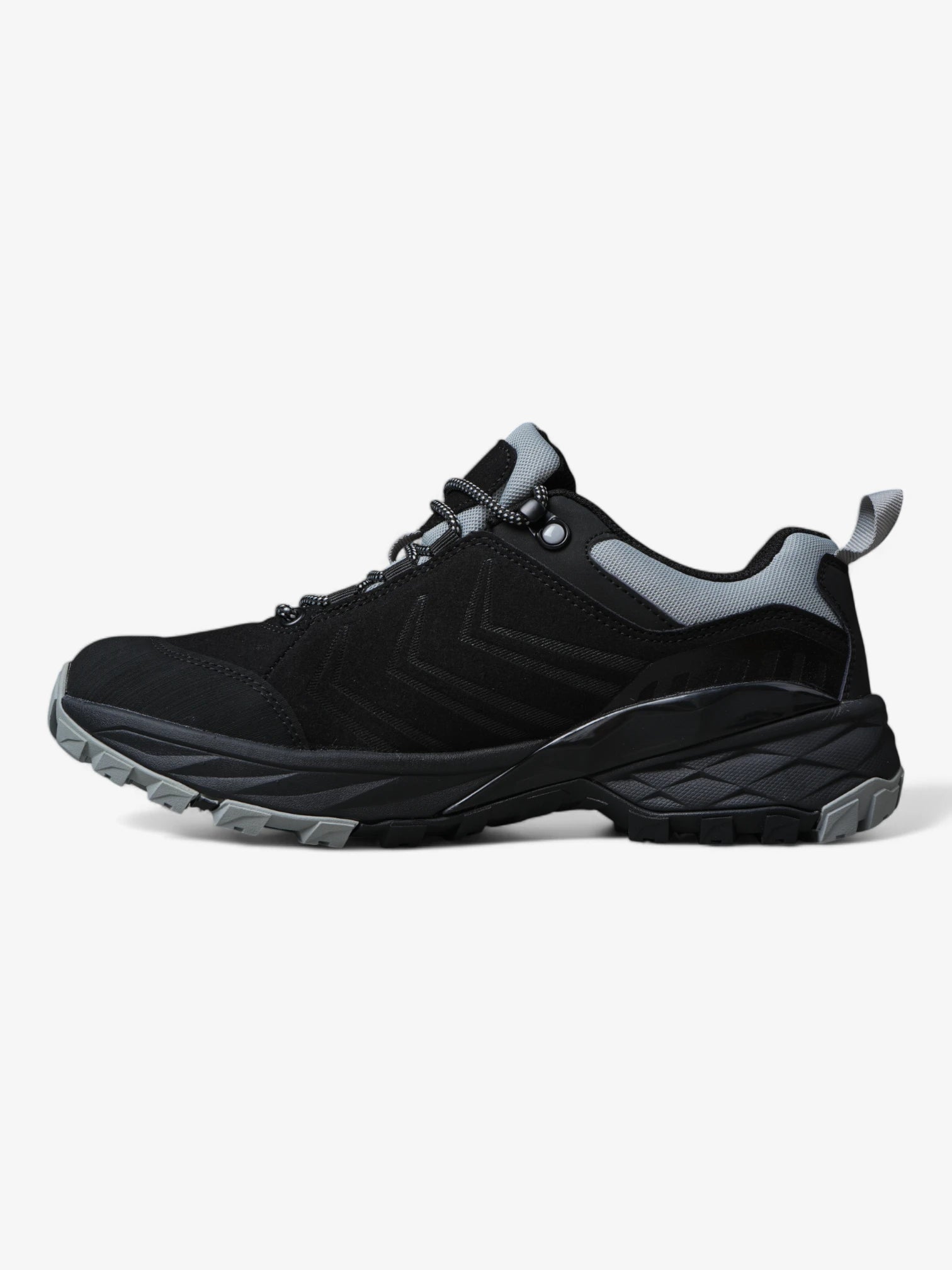 **Ajanta Alpine Skate Shoes for Men & Women - Black & Grey Sneakers for Skateboarding, Casual Wear & Street Style**