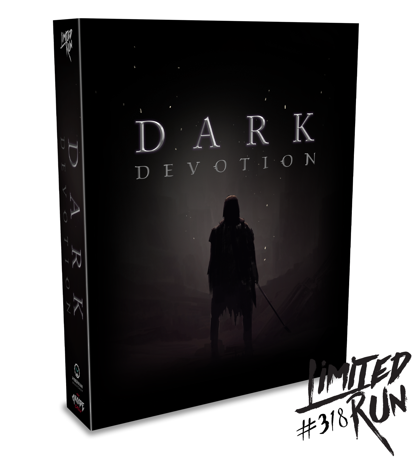 Limited Run #318: Dark Devotion Devoted Bundle for PS4 - Exclusive Collector's Edition with Bonus Content | Perfect for Horror Game Fans and PlayStation Collectors
