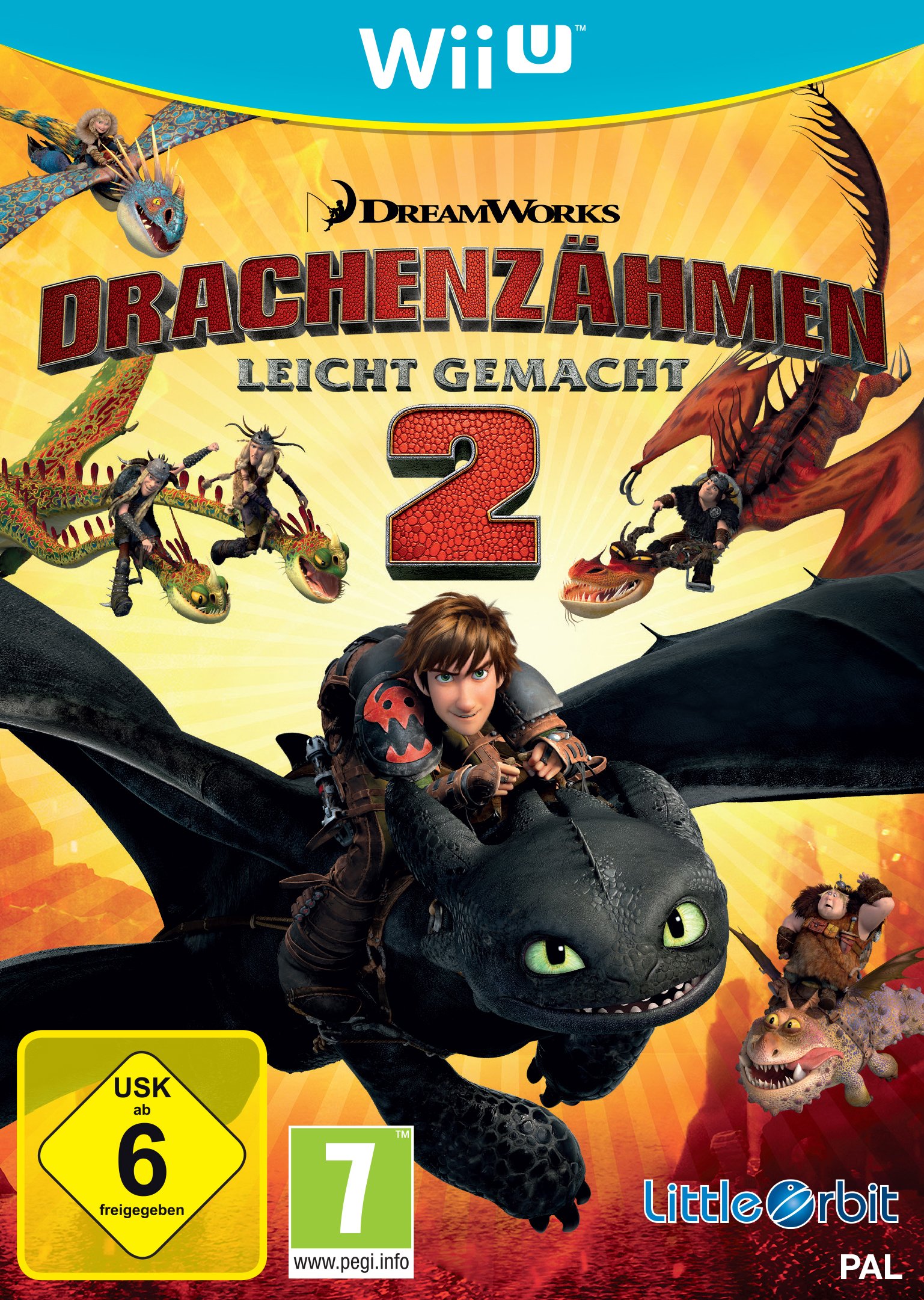 How to Train Your Dragon 2 - Nintendo Wii U Game - Adventure & Action for Kids & Family - Perfect for Movie Fans & Gaming Enthusiasts