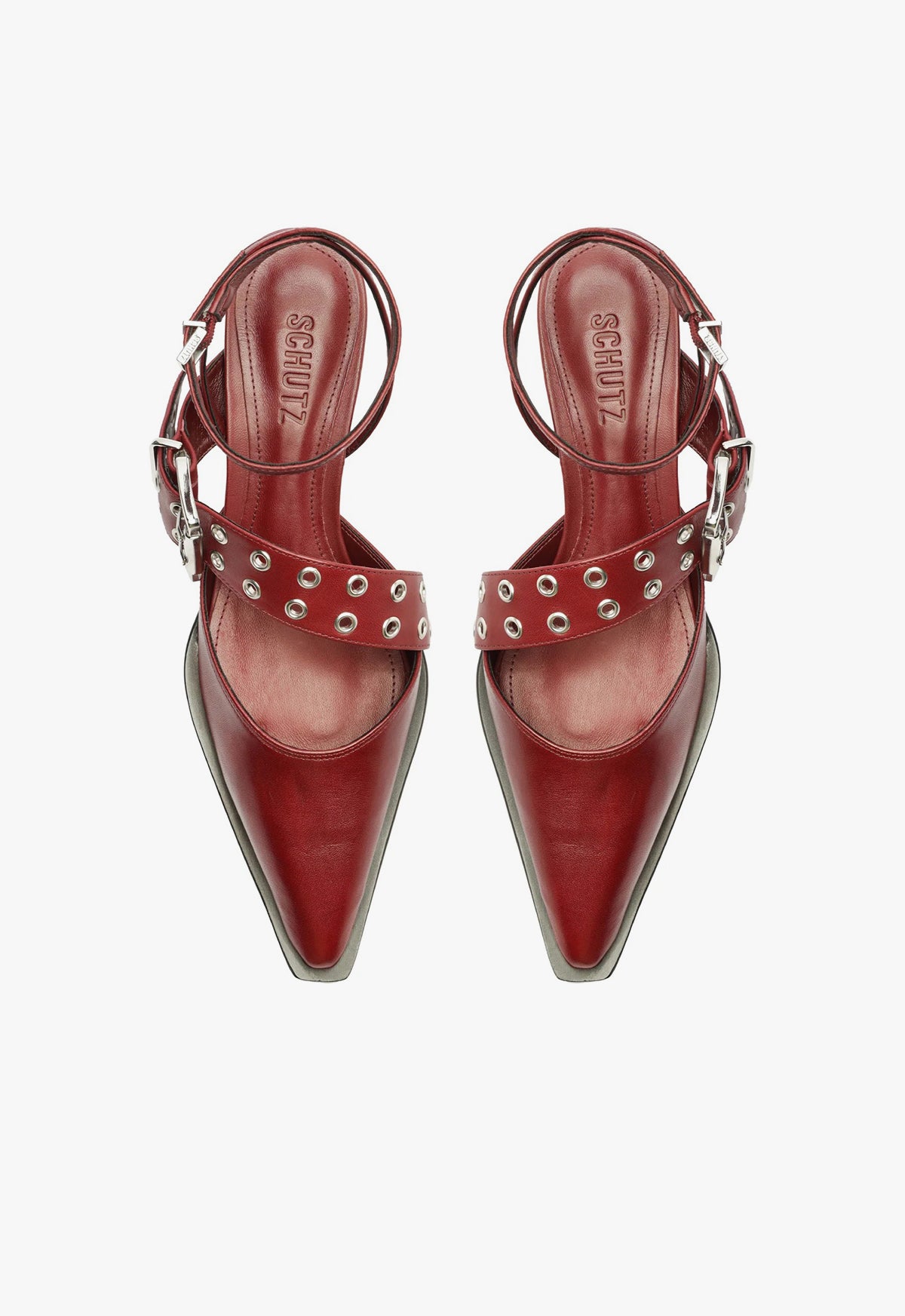 Jess Atanado Leather Pump Women's Low Heel Shoes - Elegant & Comfortable for Office, Party & Formal Events - F24 Heel Height S2199300190002