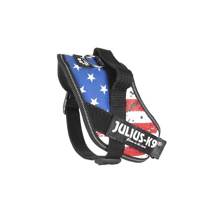 IDC Power Harness - Medium Size (M/0) - USA Flag Design - Perfect for Automotive Wiring & DIY Electronics Projects