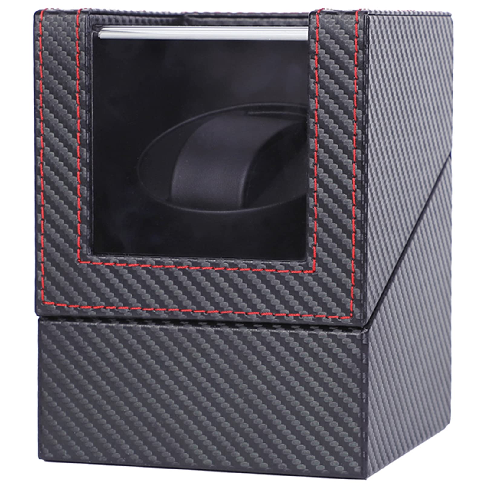 Premium Automatic Watch Winder with Japanese Motor - Battery & AC Powered Watch Storage Box for Rolex, Omega & Luxury Watches | Perfect for Travel, Display & Watch Collection Maintenance