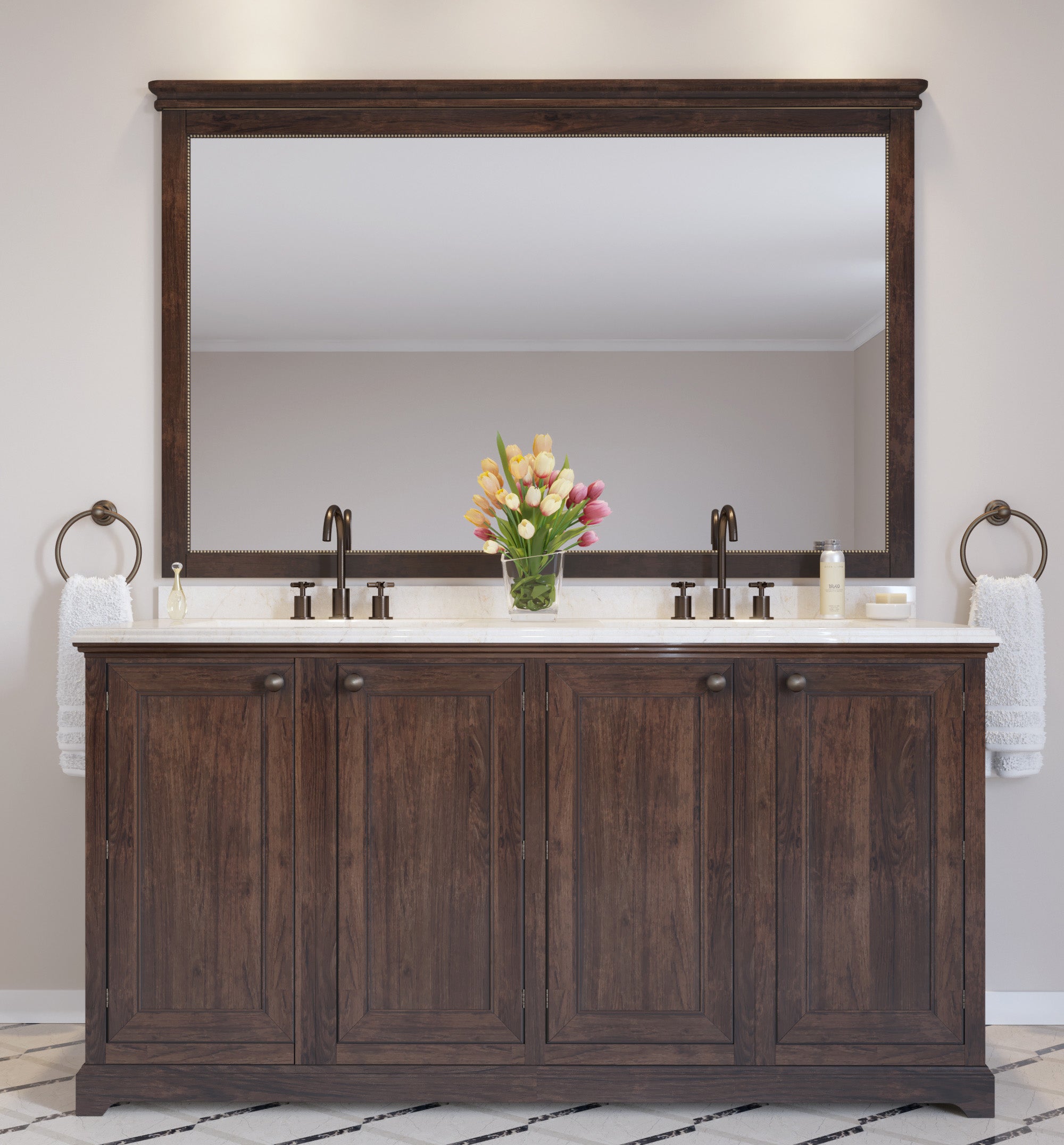 Prima 3 Oil Rubbed Bronze Bathroom Faucet - Single Handle Vessel Sink Faucet for Bathroom Vanity - Perfect for Modern and Traditional Home Decor