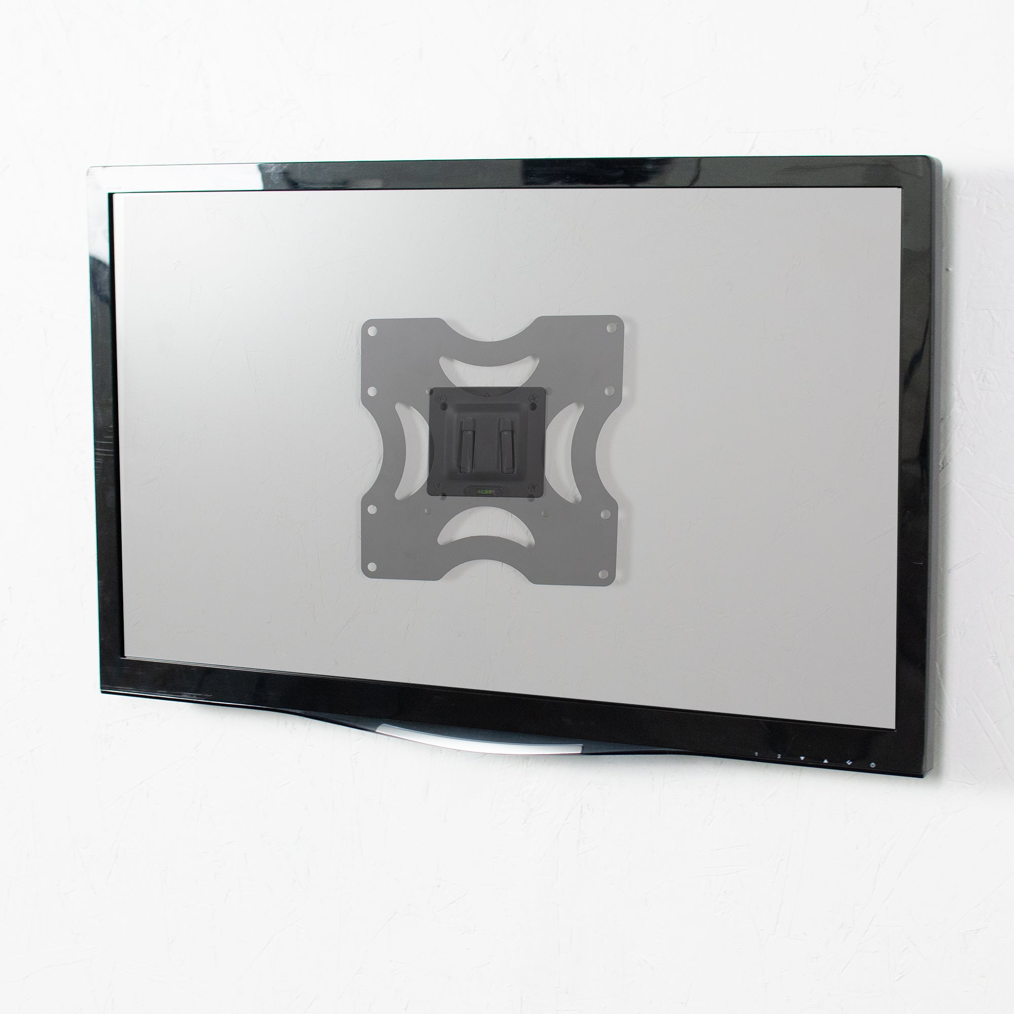 Universal VESA TV Wall Mount Bracket for 23 to 37 Inch Flat Screen TVs - Perfect for Living Room, Bedroom, or Office Setup