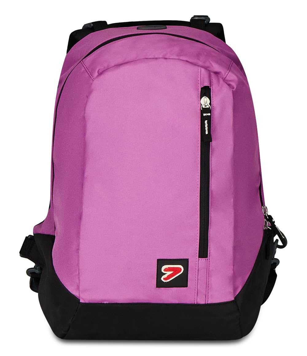 Seven POP Hearts Spacious Backpack for Teens - Stylish School Rucksack with Heart Design | Perfect for High School, College & Travel