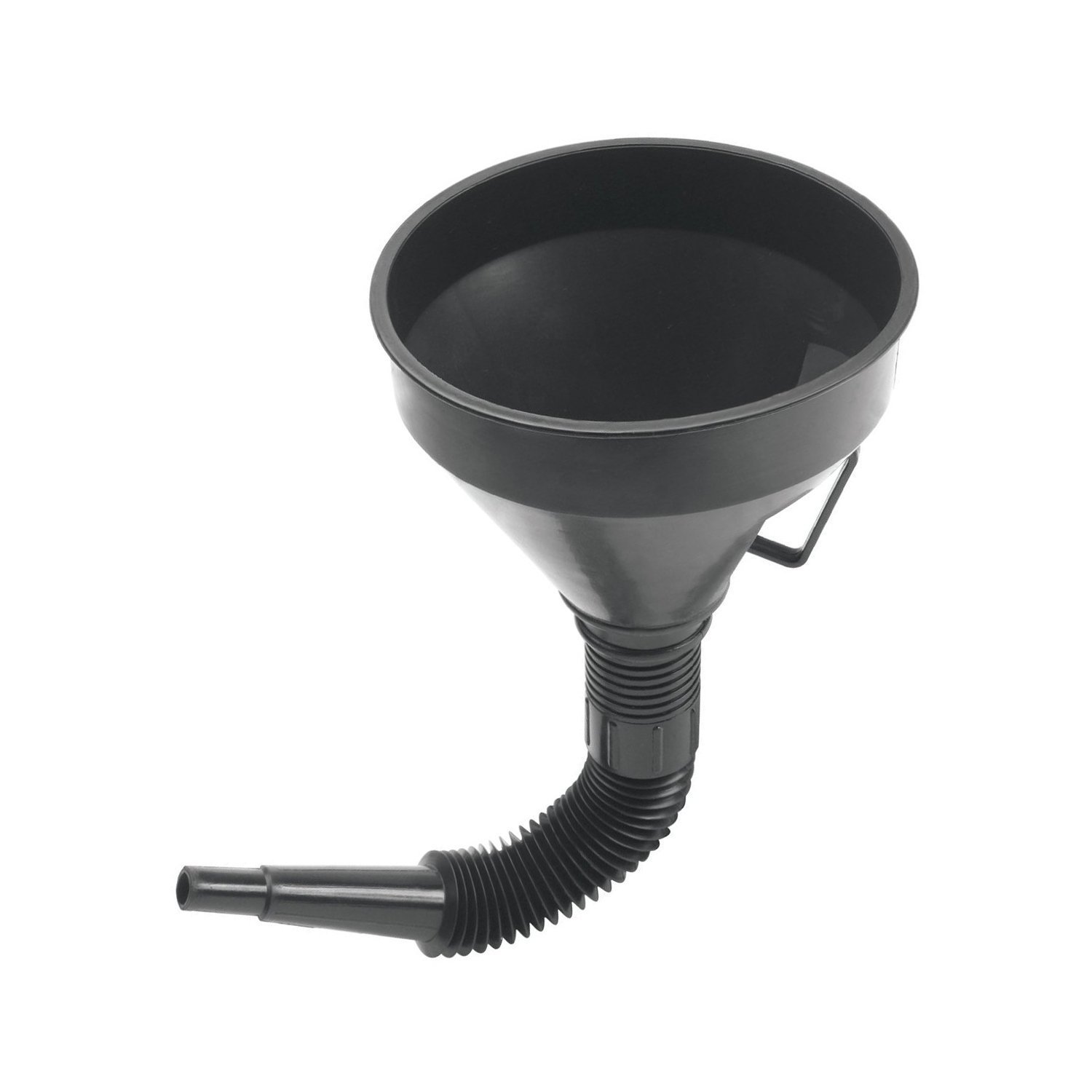 Flexible Spout Extension Funnel for Engine Oil, Gasoline, Kerosene & Automotive Fluids - Perfect for DIY Car Maintenance, Motorcycle Care & Home Garage Use