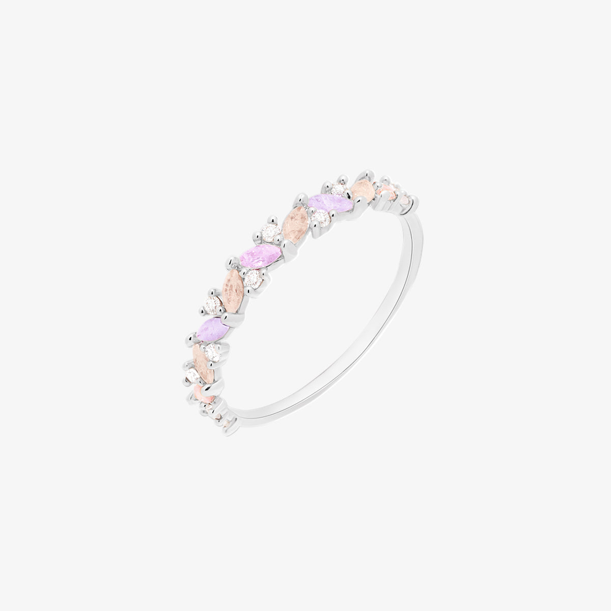 Vibrant Cubic Zirconia Ring for Women - Elegant Statement Jewelry for Parties, Weddings & Everyday Wear