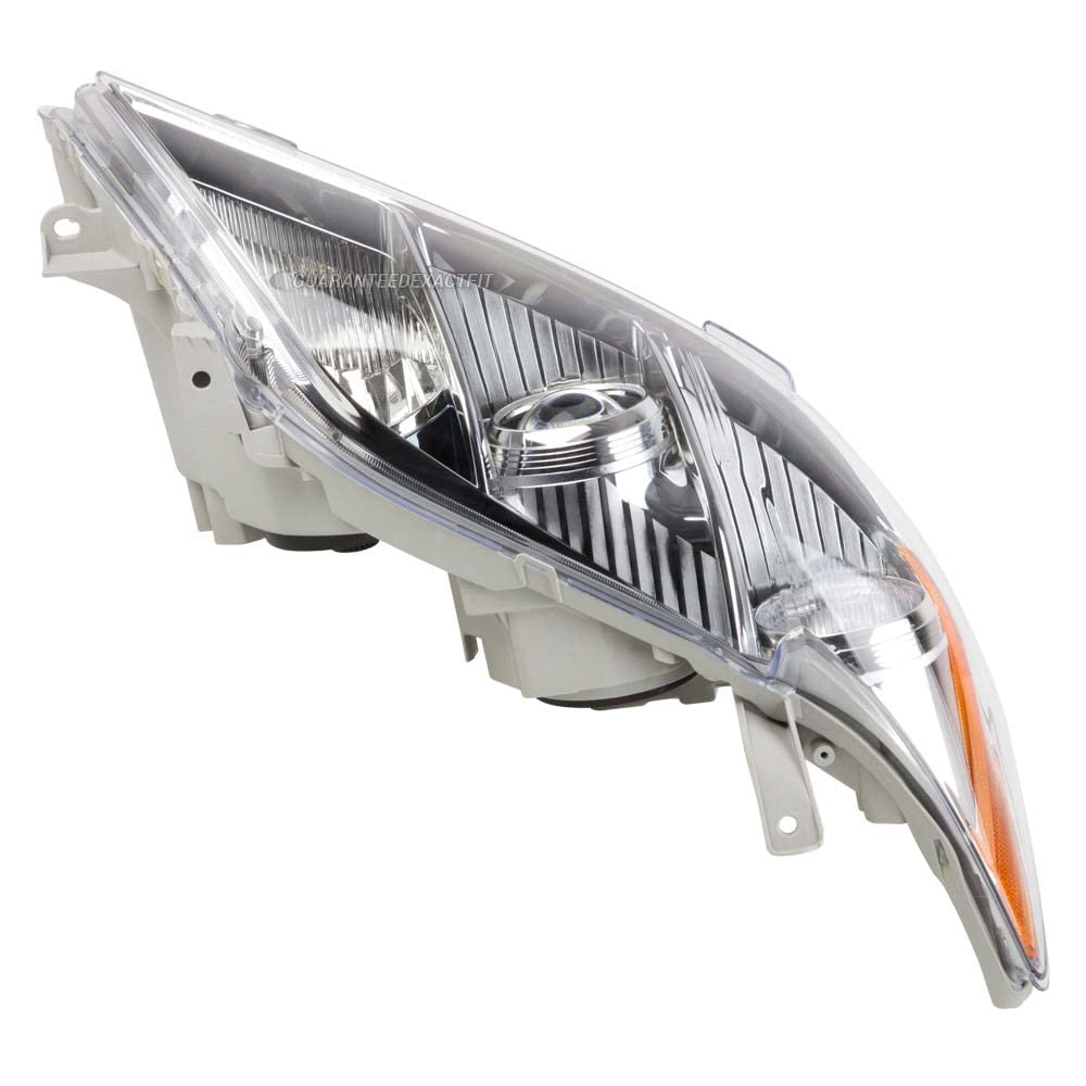 2007-2009 Toyota Camry SE Right Passenger Side Headlight Assembly - OEM Replacement - Perfect for Night Driving & Foggy Conditions - BuyAutoParts 16-01429AN
