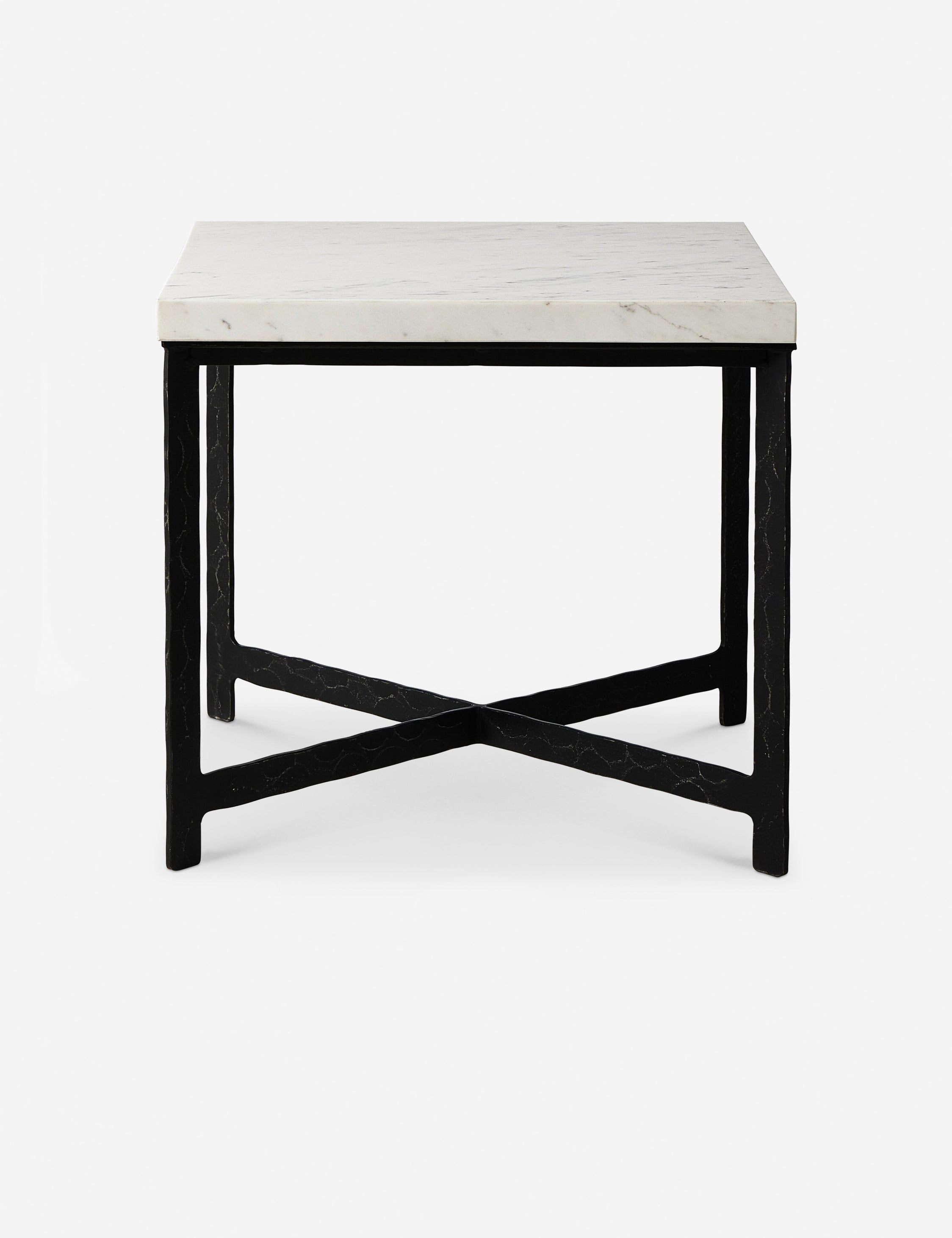 Modern Breslin Side Table - Stylish Nightstand for Bedroom, Living Room & Office - Compact End Table with Storage Shelf - Perfect for Small Spaces, Apartments & Dorm Rooms