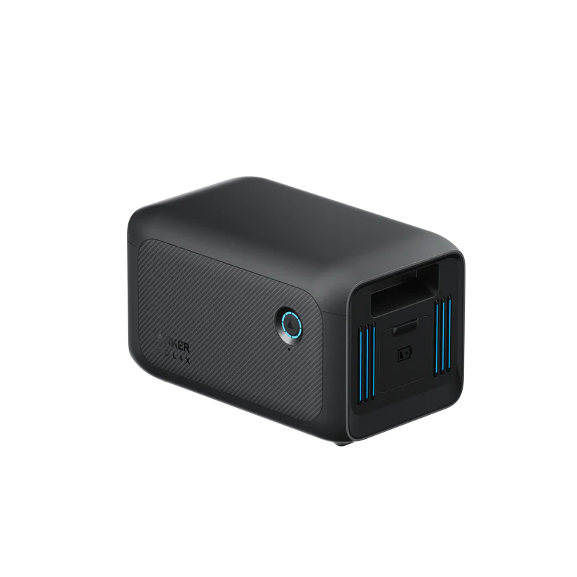 Anker SOLIX BP1000X 1056Wh Portable Power Station Expansion Battery - Compatible with Anker SOLIX C1000X Solar Generator | Perfect for Camping, RV Trips & Emergency Backup Power