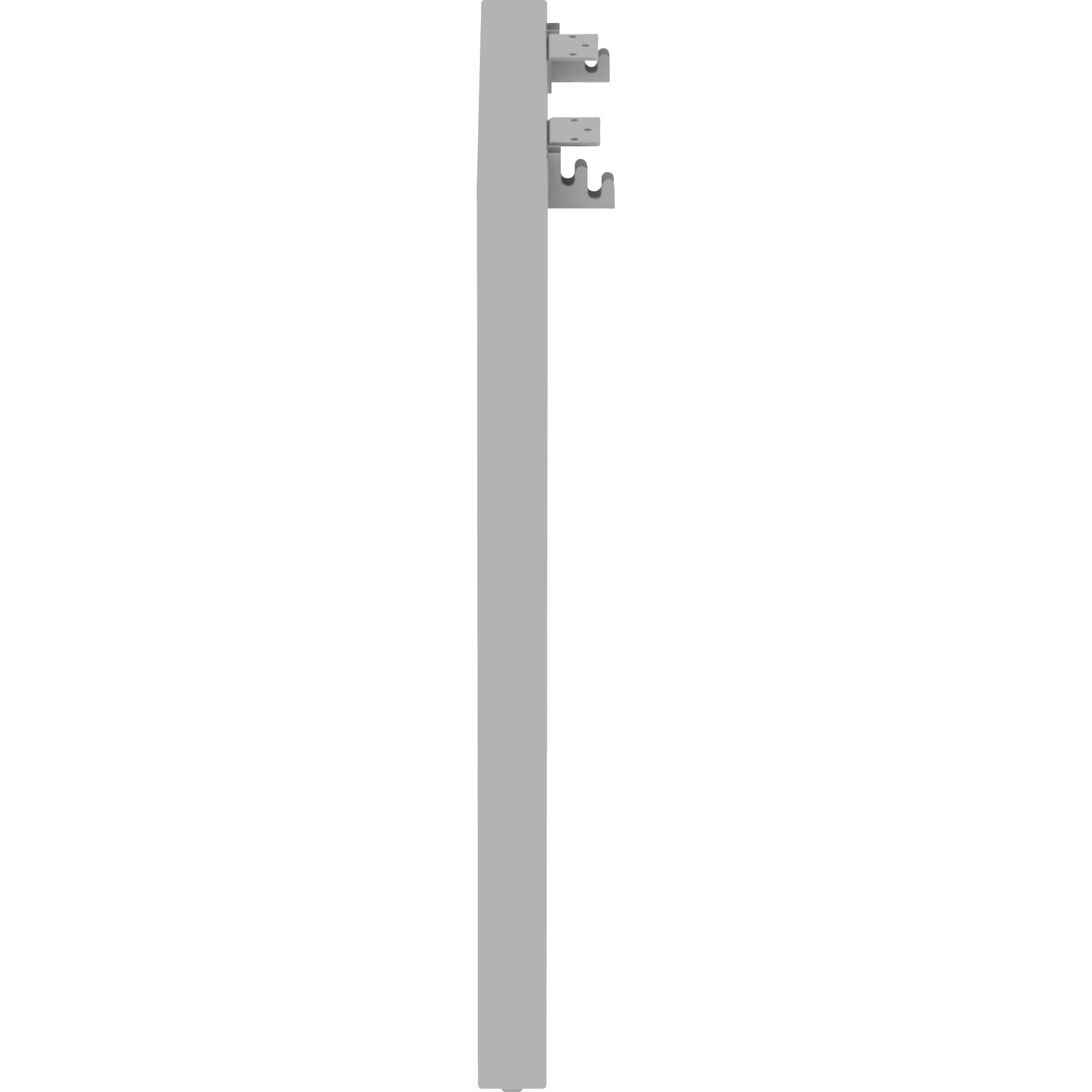 Lorell Relevance Series Adjustable Desk Leg Frame - Heavy Duty Steel Base for Standing & Sitting Desks - Perfect for Home Office, Study & Workspace
