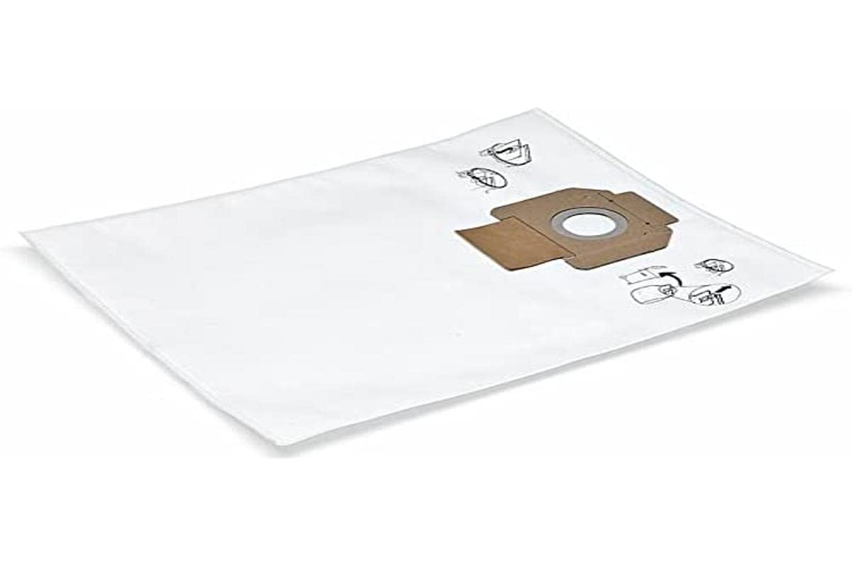 Stihl 49015009004 Replacement Filter Bags for SE 61 E Leaf Blower - Dust & Debris Collection Accessories for Yard Cleanup & Landscaping