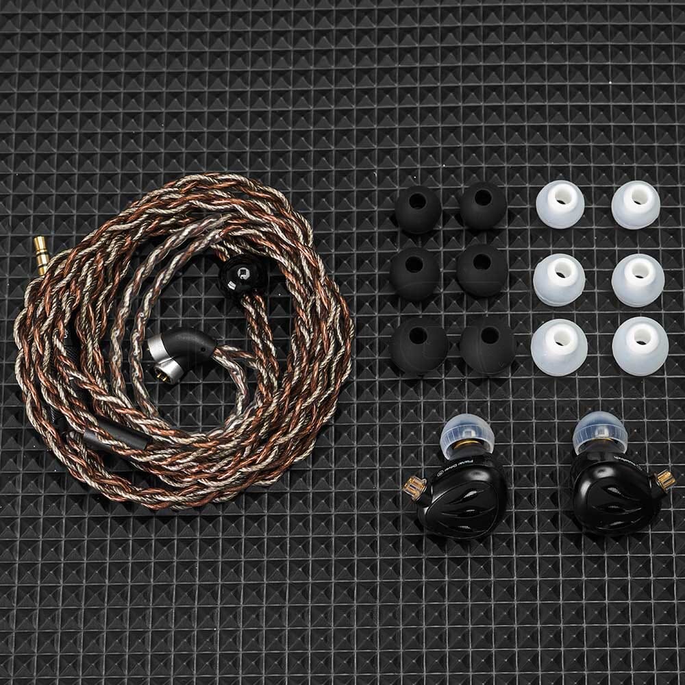 TRN Rosefinch 12mm Planar Magnetic Driver IEMs - High-Fidelity In-Ear Monitors for Audiophiles, Musicians & Gaming Enthusiasts - Perfect for Studio Recording, Live Performances & Immersive Gaming Sessions