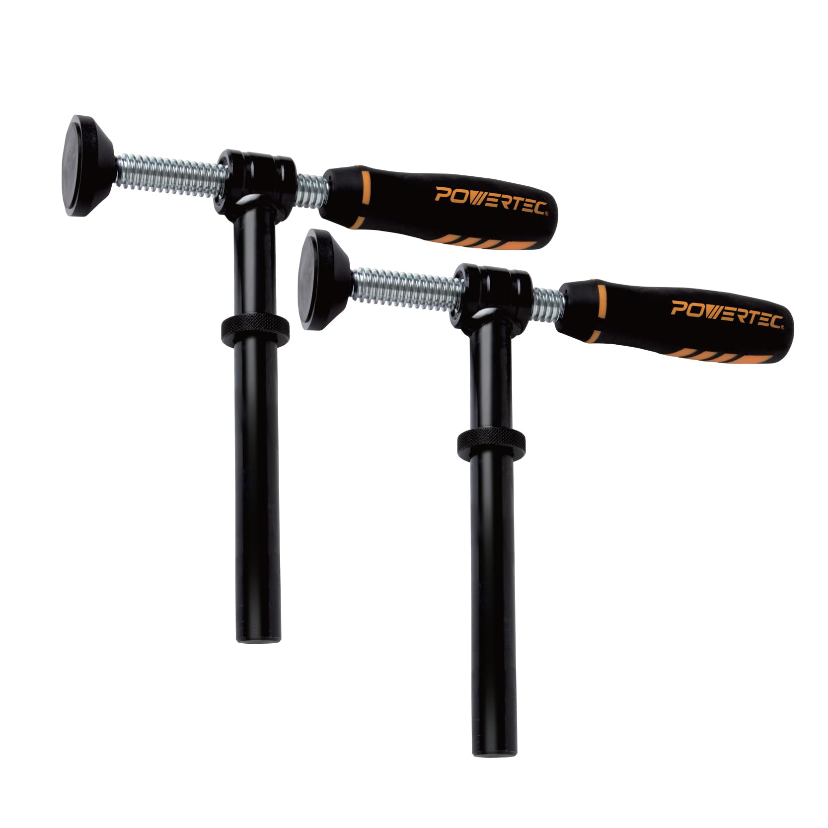 POWERTEC 90° Screw Clamp 2-Pack for 3/4