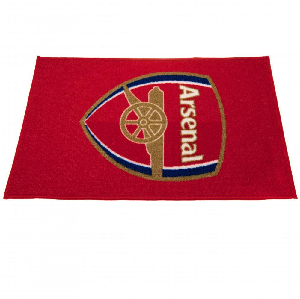 Arsenal FC Soccer Rug - Premium Non-Slip Football Team Carpet for Home & Office Decor - Perfect for Living Room, Game Room, or Man Cave