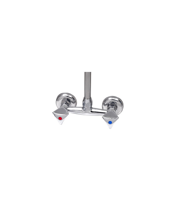 Cancan® MT03 Sink Mounted Pre Rinse Faucet - High Pressure Commercial Kitchen Sprayer for Restaurants, Bars & Home Use - Perfect for Dishwashing, Food Prep & Cleaning