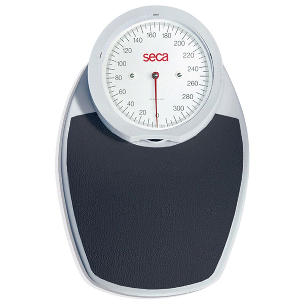 seca 750 Mechanical Scale with Heavy-Duty Steel Housing - Accurate Weight Measurement for Home, Gym & Medical Use