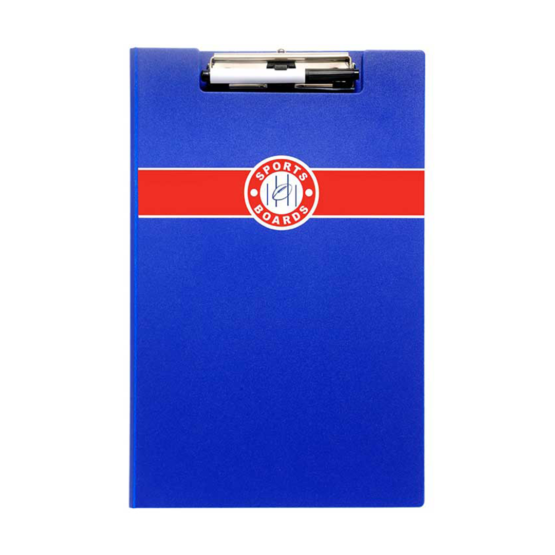 Premium Rugby League Coaches Folder - Durable Tactical Playbook Organizer for Training Sessions & Game Strategies | Perfect for Coaches, Players & Team Management