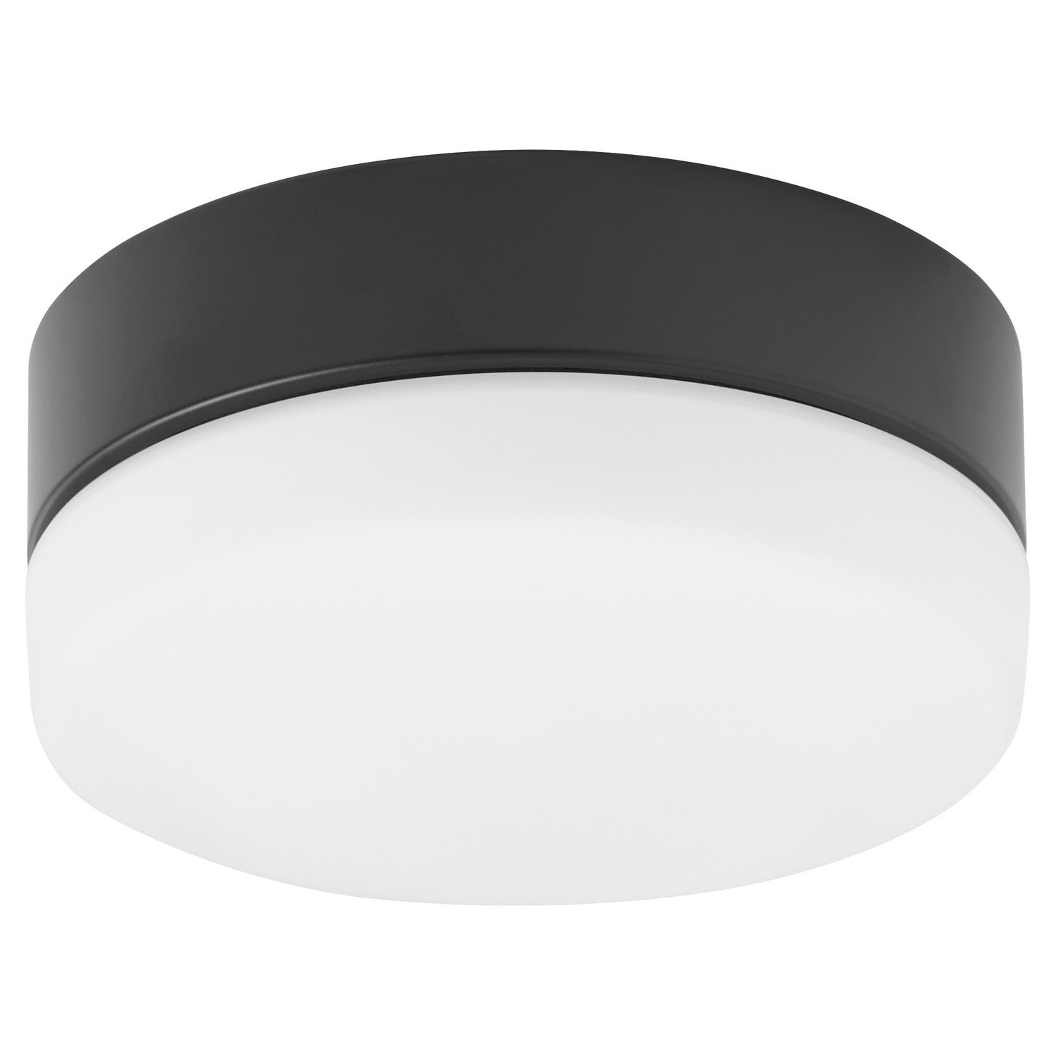 Oxygen ALLEGRO 3 9 119 15 Ceiling Fan with LED Light Kit in Black - Perfect for Living Room, Bedroom, and Office Lighting