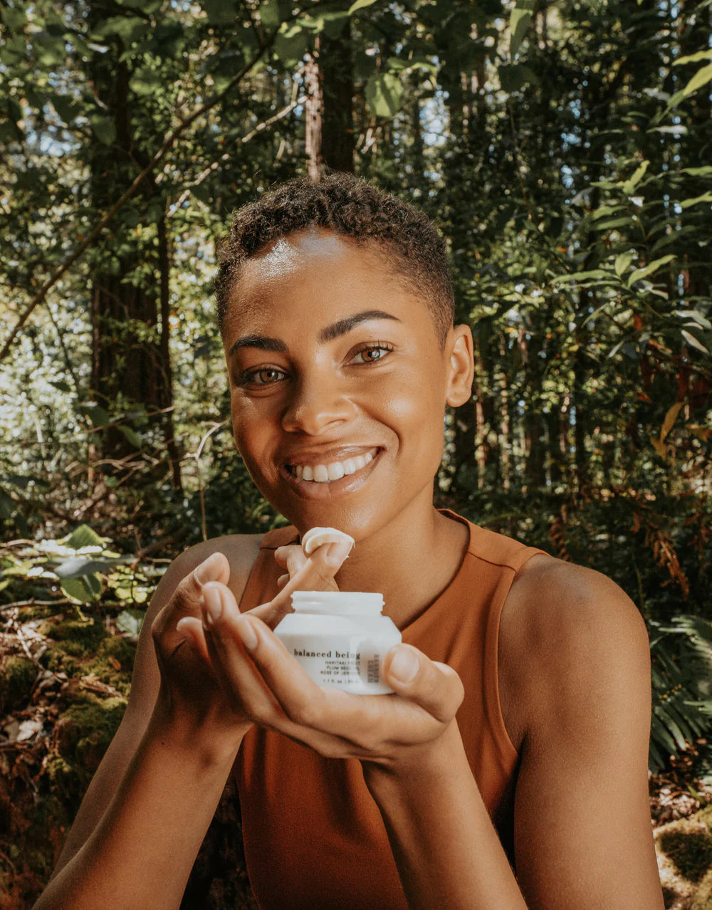 BALANCED BEING Skin Reset Barrier Cream - Hydrating Face Moisturizer for Sensitive Skin | Repair Dryness & Redness | Perfect for Night Routine & Post-Procedure Care