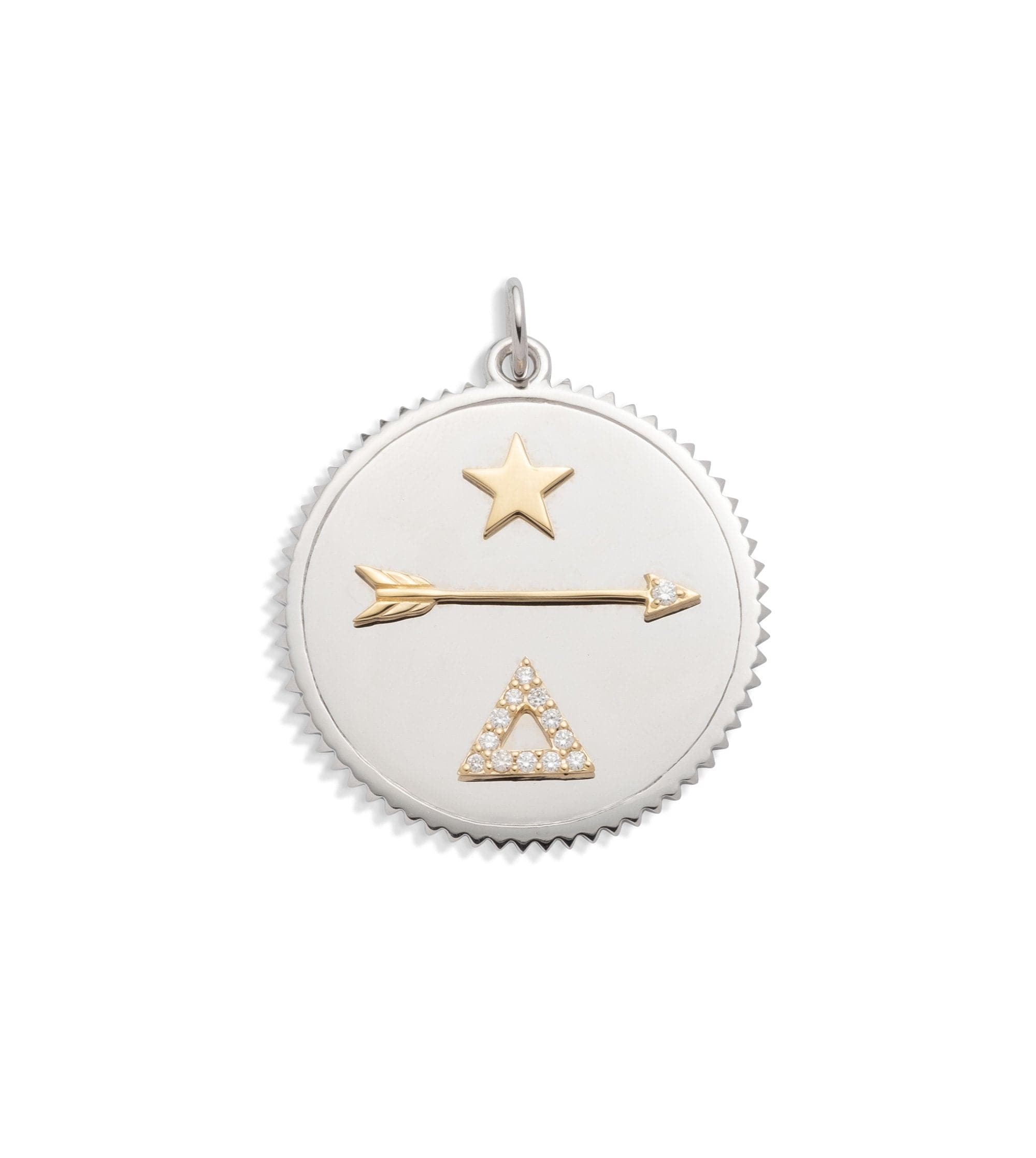 Dream Large Medallion Necklace - Elegant Statement Jewelry for Women | Perfect for Parties, Weddings & Special Occasions