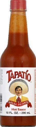 Tapatio Salsa Picante Hot Sauce - 10 oz Bottle (Pack of 2) | Authentic Mexican Hot Sauce for Tacos, Burritos & Nachos | Spicy Flavor Enhancer for Cooking & Grilling