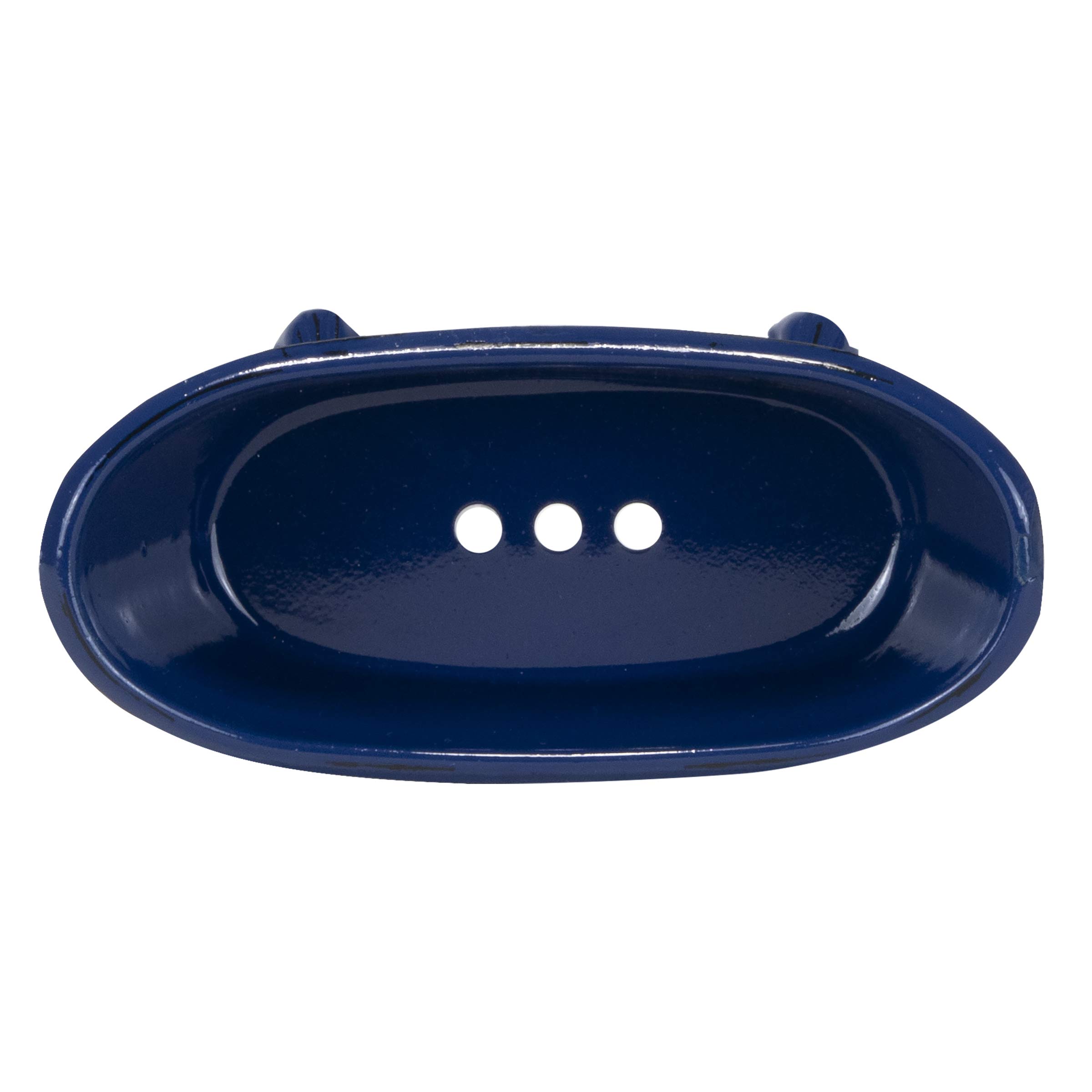 Mini Blue Bathtub Soap Dish - Bathroom Organizer for Showers