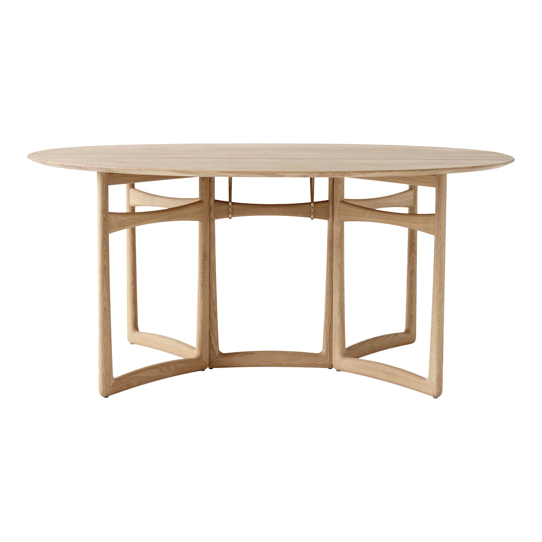 Drop Leaf HM6 Dining Table - Expandable Space-Saving Design for Small Apartments & Kitchens | Perfect for Family Dinners & Entertaining Guests