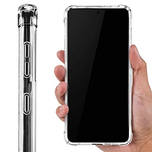 Premium Clear Phone Case for Samsung Galaxy A12 - Shark Teeth Street Camo Design | Durable Scratch-Resistant Protection | Perfect for Outdoor Adventures & Daily Use
