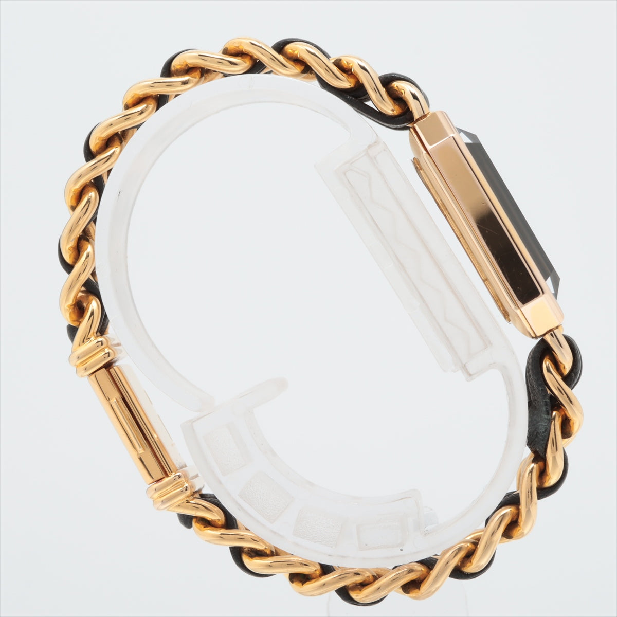 Chanel Premier M Black Gold Luxury Watch for Women - Elegant Timepiece for Business, Parties & Special Occasions