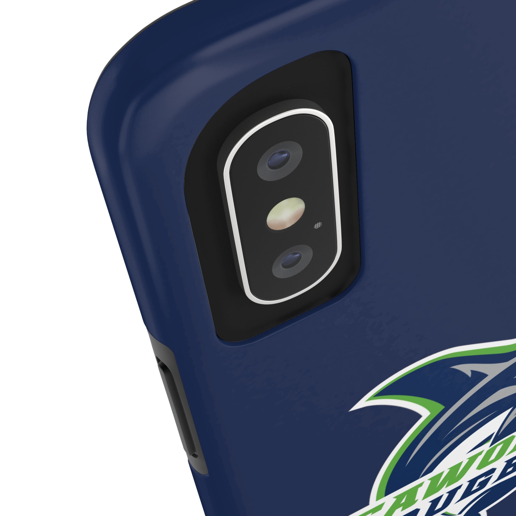 Seawolves Navy Rugged Phone Case - Shockproof & Durable Protection for iPhone & Samsung - Perfect for Outdoor Adventures, Work & Daily Use