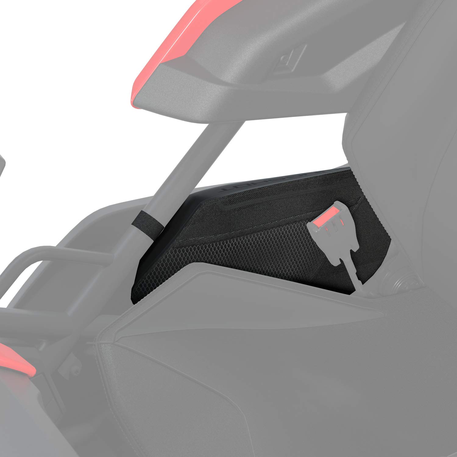 Polaris Slingshot Side Storage Bags - Waterproof Motorcycle Storage Pouches for Accessories & Gear - Perfect for Road Trips, Commuting & Adventure Riding