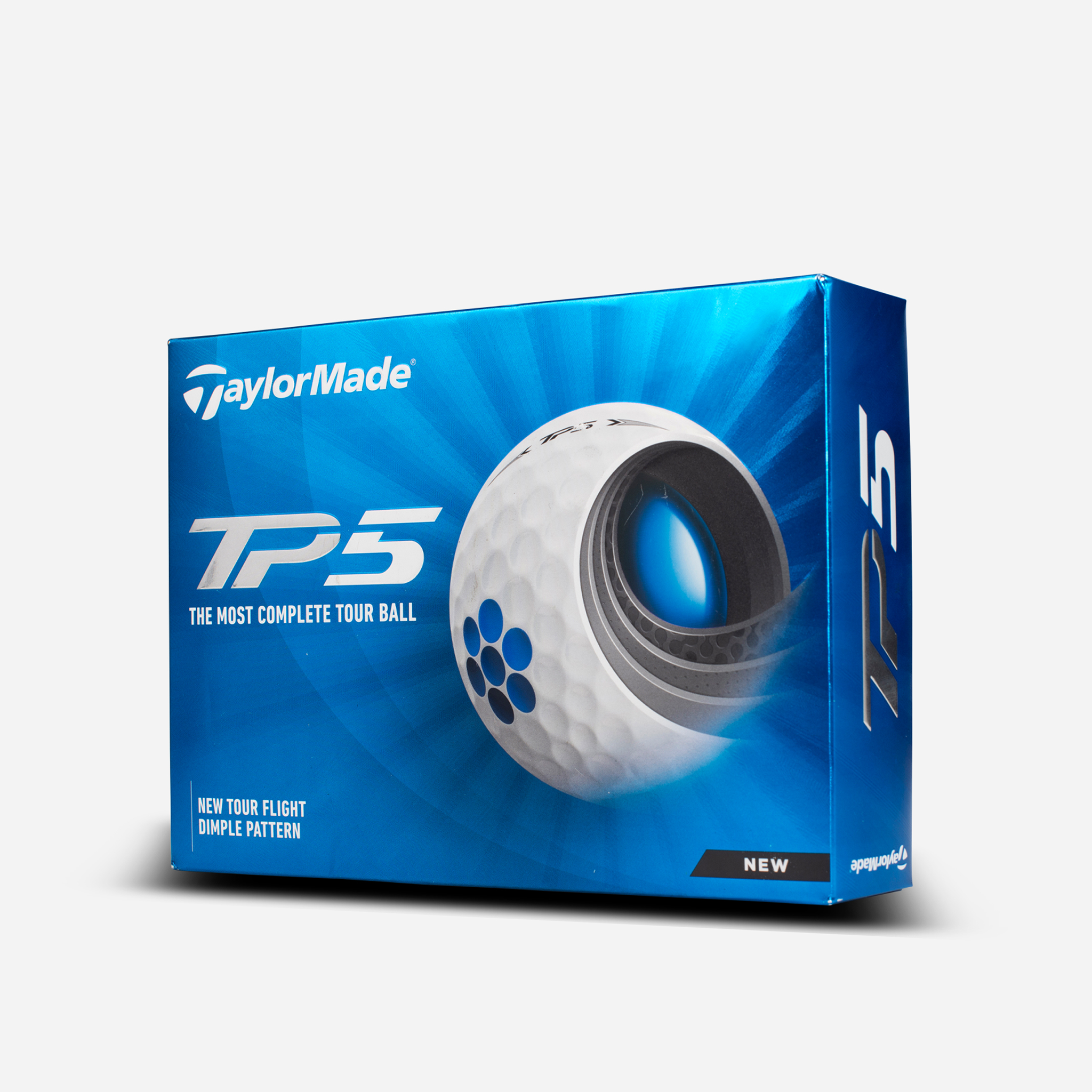 Premium TP5 VESSEL Golf Balls - High Performance Tour-Level Golf Balls for Distance & Control | Perfect for Competitive Play & Practice Sessions