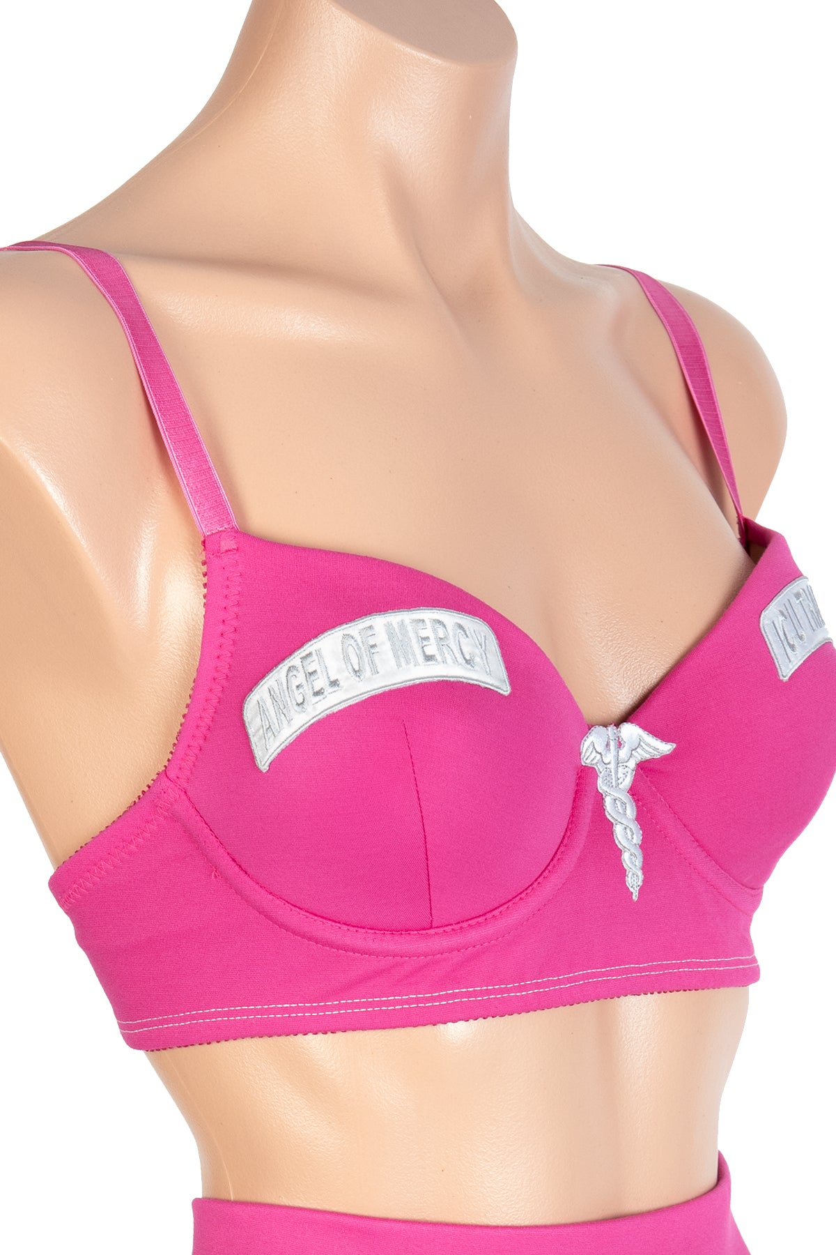 Intensive Care Molded Cup Bra - Comfortable Support for Everyday Wear, Workout & Sleep | Plus Size & Wireless Options Available