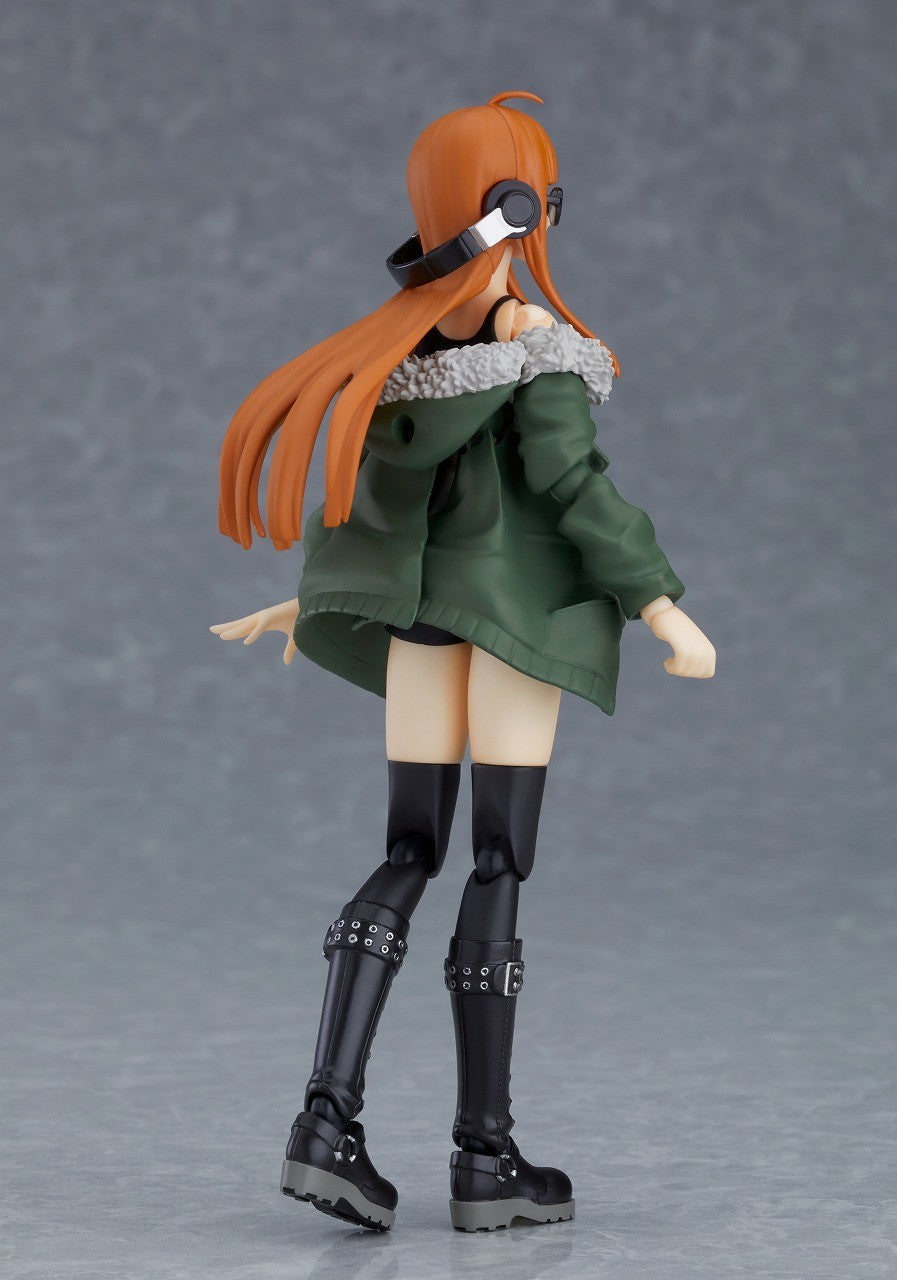 Futaba Sakura Persona 5 Action Figure Collectible - Anime Figma #434 Model Kit for Display & Gaming Enthusiasts | Perfect for Cosplay, Shelf Decor & Anime Collections